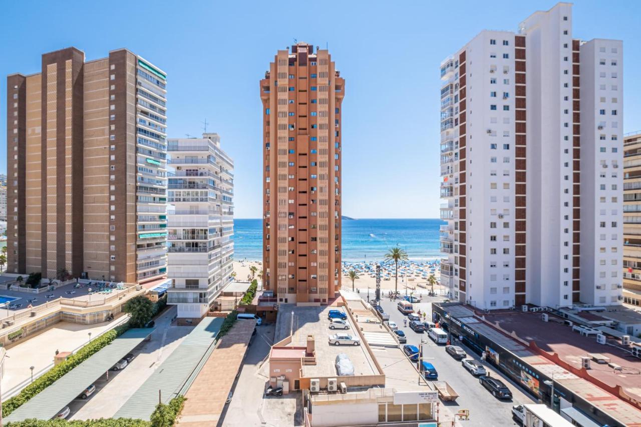Ferienwohnung Coblanca 7-61 Benidorm Exterior foto